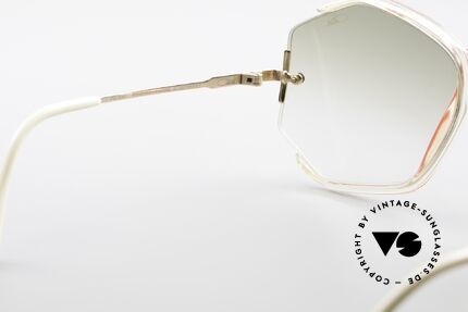Cazal 852 Vintage 80's Sunglasses XXL, reduced to 249€ due to three TINY scratches on lens, Made for Women