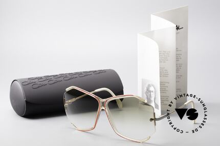 Cazal 852 Vintage 80's Sunglasses XXL, Size: extra large, Made for Women