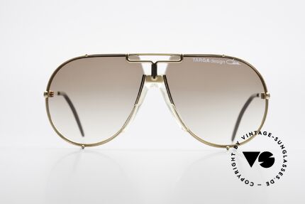 Cazal 901 Targa Design West Germany Aviator Shades, old Original  from app. 1986 in 64/12 mm size, Made for Men and Women
