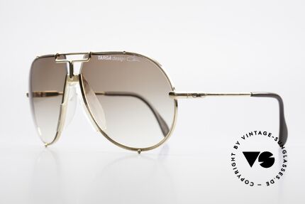 Cazal 901 Targa Design West Germany Aviator Shades, still with original Cazal case and extra lenses, Made for Men and Women