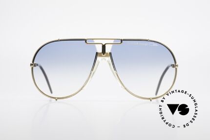 Cazal 901 Targa Design West Germany Aviator Shades, unworn (like all our old vintage Cazal shades), Made for Men and Women