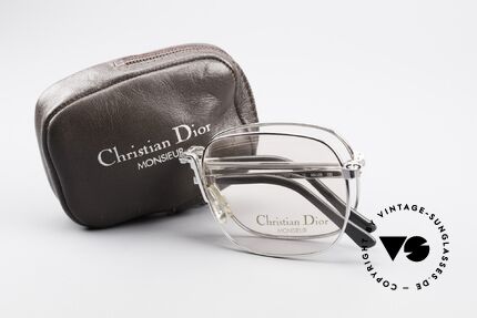 Christian Dior 2288 Folding Eyeglasses Monsieur, the demo lenses should be replaced with prescriptions, Made for Men