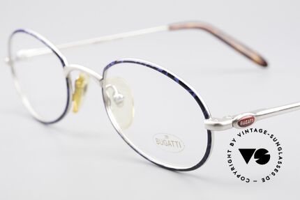 Bugatti 22338 Rare Oval 90's Vintage Specs, unworn (like all our rare vintage 90's Bugatti eyewear), Made for Men and Women