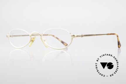 Bugatti 03701 Oval Luxury Reading Glasses, a noble ORIGINAL by Bugatti from the early 1990's, Made for Men and Women
