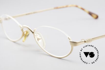 Bugatti 03701 Oval Luxury Reading Glasses, unworn (like all our rare vintage Bugatti eyeglasses), Made for Men and Women