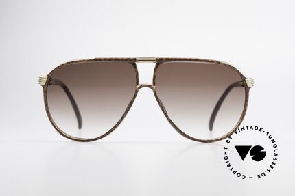 Christian Dior 2300 80's Aviator Sunglasses, legendary "tear drop" design or "aviator shades", Made for Men
