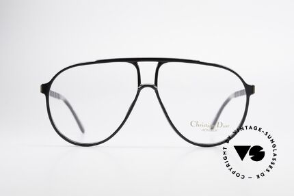 Christian Dior 2469 80's Monsieur Vintage Glasses, elegant frame and coloring for the real gentleman, Made for Men
