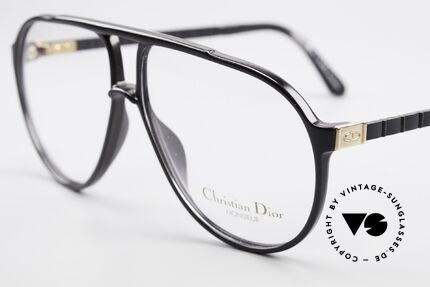 Christian Dior 2469 80's Monsieur Vintage Glasses, never worn (like all our rare vintage Dior eyeglasses), Made for Men