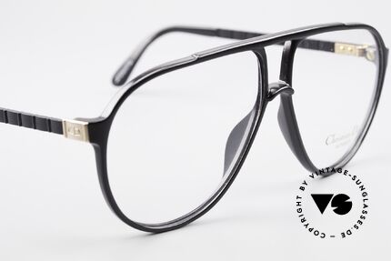 Christian Dior 2469 80's Monsieur Vintage Glasses, NO RETRO FRAME, but a real 30 years old ORIGINAL, Made for Men