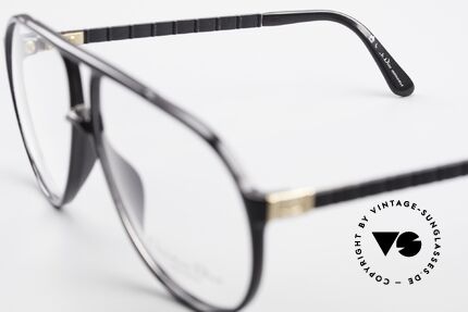 Christian Dior 2469 80's Monsieur Vintage Glasses, the Optyl-frame also fits any kind of (optical) lenses, Made for Men