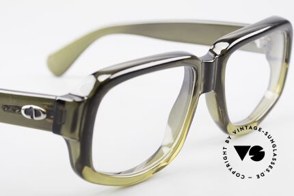 Christian Dior 1209 - S Monsieur 70's Optyl Frame, unworn (like all our vintage eyewear by Christian DIOR), Made for Men