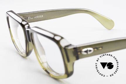 Christian Dior 1209 - S Monsieur 70's Optyl Frame, NO RETRO; but a 40 years old rarity in SMALL size 52/18, Made for Men