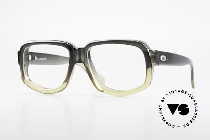 Christian Dior 1209 - M Monsieur 70's Optyl Glasses, terrific Christian Dior designer eyeglasses of the 1970's, Made for Men