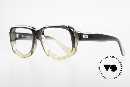 Christian Dior 1209 - M Monsieur 70's Optyl Glasses, rarity with typical greenish 70's coloration in size 54/16, Made for Men