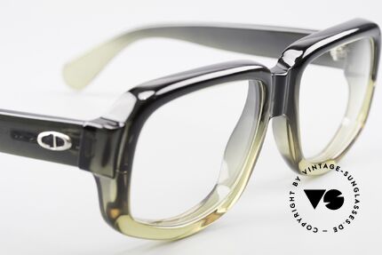 Christian Dior 1209 - M Monsieur 70's Optyl Glasses, unworn (like all our vintage eyewear by Christian DIOR), Made for Men