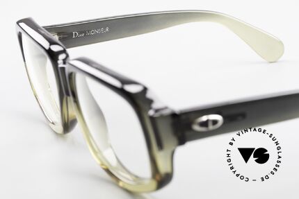 Christian Dior 1209 - M Monsieur 70's Optyl Glasses, NO RETRO; but a 40 years old rarity; Medium size 54/16, Made for Men