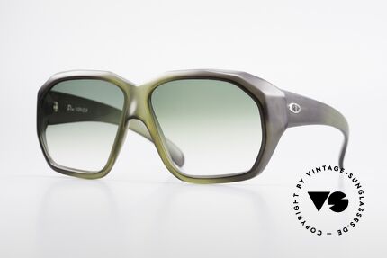 Christian Dior 2001 Old 70's XL Optyl Sunglasses, incredible vintage old school sunglasses by Christian Dior, Made for Men