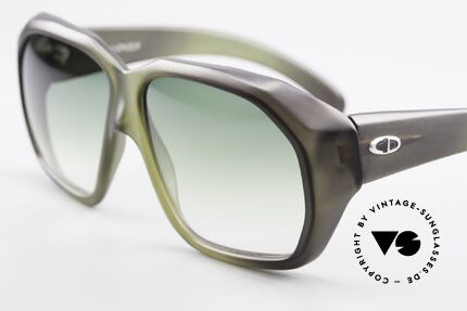 Christian Dior 2001 Old 70's XL Optyl Sunglasses, some frame parts are 8mm thick - just unbelievable !!!, Made for Men