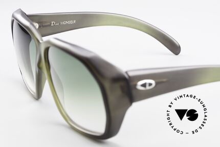 Christian Dior 2001 Old 70's XL Optyl Sunglasses, but still lightweight thanks to durable OPTYL-material, Made for Men