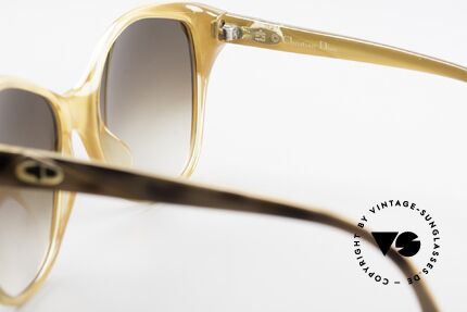 Christian Dior 2233 XL 80's Ladies Sunglasses, NO RETRO SHADES, but true vintage 1980's sunglasses, Made for Women