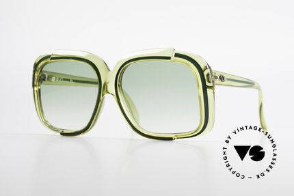 Christian Dior 2042 1970's Vintage Sunglasses, magical Christian Dior designer sunglasses of the 70's, Made for Women