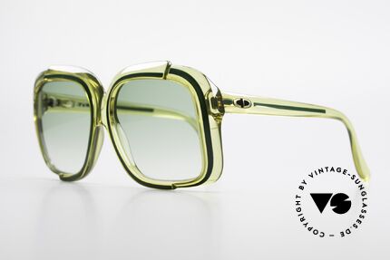 Christian Dior 2042 1970's Vintage Sunglasses, a real vintage rarity; one of a kind; a true eye-catcher!, Made for Women