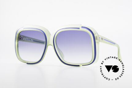 Christian Dior 2042 Rare Vintage Sunglasses 70's, magical Christian Dior designer sunglasses of the 70's, Made for Women
