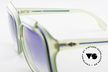 Christian Dior 2042 Rare Vintage Sunglasses 70's, typical coloring for the 1970's fashion, TRUE VINTAGE!, Made for Women