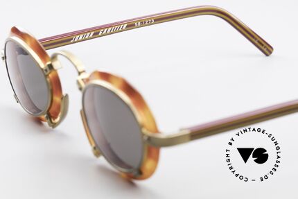 Jean Paul Gaultier 58-1273 Designer Sunglasses JPG 90's, true rarity in high-end quality (100% UV protect.), Made for Men and Women