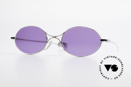 Jean Paul Gaultier 55-0173 Oval Designer Sunglasses, outstanding sunglasses by Jean Paul GAULTIER, Made for Men and Women