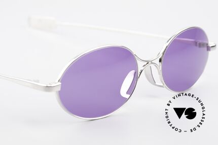 Jean Paul Gaultier 55-0173 Oval Designer Sunglasses, NO retro specs, but an old ORIGINAL from 1995, Made for Men and Women