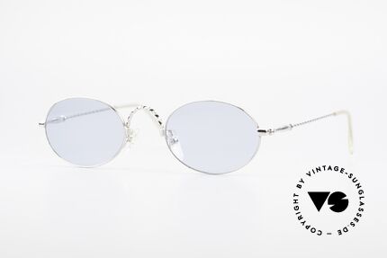 Jean Paul Gaultier 55-0175 Oval Vintage Sunglasses 90's, first-class sunglasses by Jean Paul Gaultier, JPG, Made for Men and Women Jean Paul Gaultier 55-0175 Oval Vintage Sunglasses 90's, first-class sunglasses by Jean Paul Gaultier, JPG, Made for Men and Women