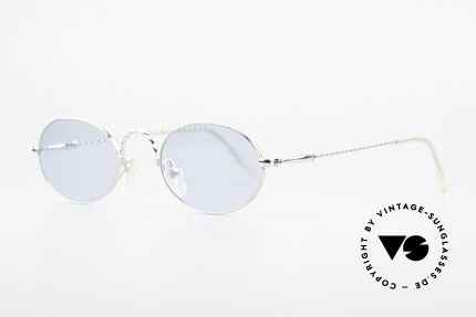Jean Paul Gaultier 55-0175 Oval Vintage Sunglasses 90's, surpreme crafting & surface quality of the 90's, Made for Men and Women Jean Paul Gaultier 55-0175 Oval Vintage Sunglasses 90's, surpreme crafting & surface quality of the 90's, Made for Men and Women