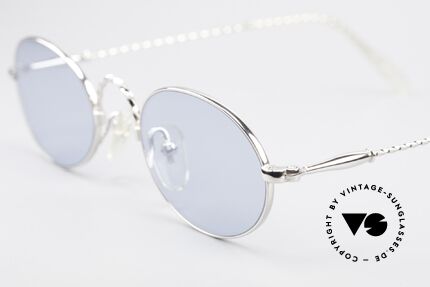 Jean Paul Gaultier 55-0175 Oval Vintage Sunglasses 90's, unused (like all our Jean P. Gaultier sunglasses), Made for Men and Women Jean Paul Gaultier 55-0175 Oval Vintage Sunglasses 90's, unused (like all our Jean P. Gaultier sunglasses), Made for Men and Women