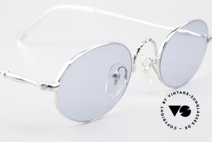 Jean Paul Gaultier 55-0175 Oval Vintage Sunglasses 90's, NO RETRO shades, but a rare vintage ORIGINAL, Made for Men and Women Jean Paul Gaultier 55-0175 Oval Vintage Sunglasses 90's, NO RETRO shades, but a rare vintage ORIGINAL, Made for Men and Women