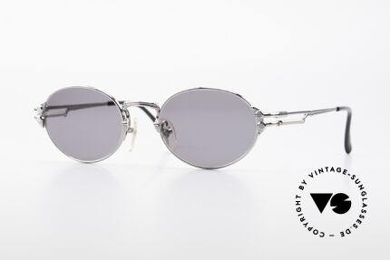 Jean Paul Gaultier 55-4173 JPG Vintage Sunglasses Oval, unique designer sunglasses by JEAN PAUL GAULTIER, Made for Men and Women