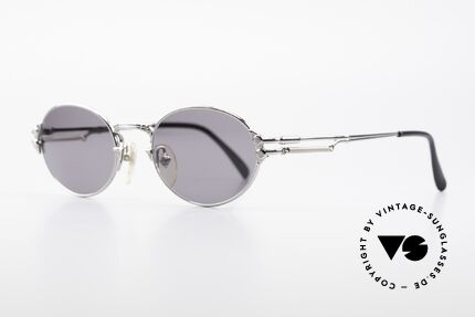 Jean Paul Gaultier 55-4173 JPG Vintage Sunglasses Oval, unworn, NOS (like all our Haute Couture sunglasses), Made for Men and Women
