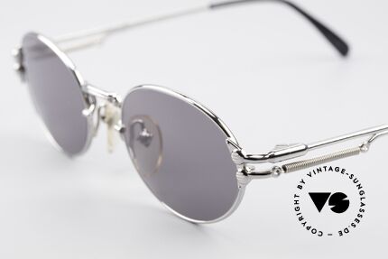 Jean Paul Gaultier 55-4173 JPG Vintage Sunglasses Oval, NO RETRO specs, but an authentic original from 1997, Made for Men and Women