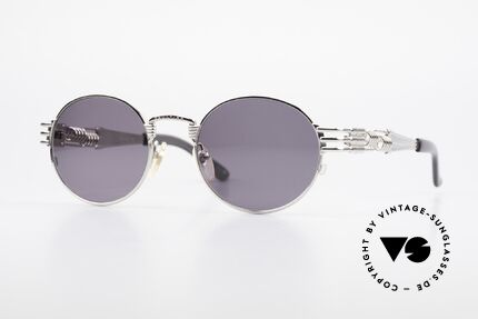 Jean Paul Gaultier 56-6106 Vintage JPG Rap Sunglasses, J.P. GAULTIER 56-6106 = vintage celebrity sunglasses, Made for Men