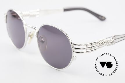Jean Paul Gaultier 56-6106 Vintage JPG Rap Sunglasses, outstanding craftsmanship from 1996 (made in Japan), Made for Men