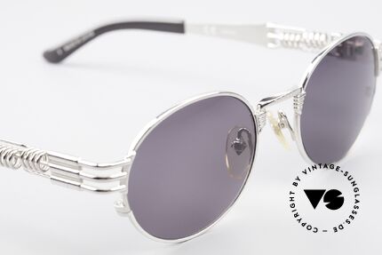 Jean Paul Gaultier 56-6106 Vintage JPG Rap Sunglasses, NO RETRO SHADES; but a precious old 90's ORIGIANL, Made for Men