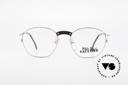 Jean Paul Gaultier 55-1271 Rare JPG Vintage Eyeglasses, lightweight (titan) frame and very pleasant to wear, Made for Men and Women