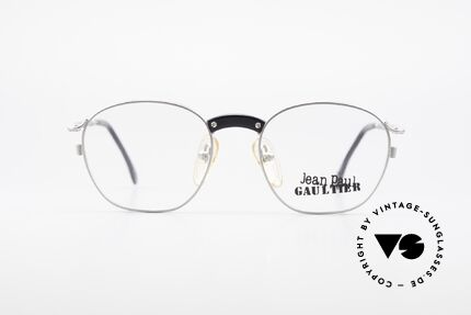 Glasses Jean Paul Gaultier 55-1271 Rare JPG Vintage Eyeglasses