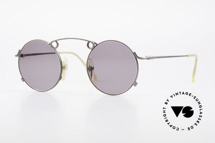 Jean Paul Gaultier 56-1178 Artful Round Panto Sunglasses Details