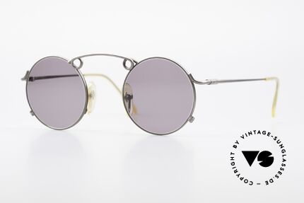 Jean Paul Gaultier 56-1178 Artful Round Panto Frame Details