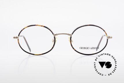 Giorgio Armani 223 Oval Vintage 90's Eyeglasses, a true classic in design & coloring (timeless elegant), Made for Men and Women