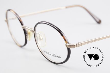 Giorgio Armani 223 Oval Vintage 90's Eyeglasses, never worn (like all our vintage 1990's Armani frames), Made for Men and Women