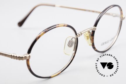 Giorgio Armani 223 Oval Vintage 90's Eyeglasses, NO RETRO GLASSES; a unique original by G. ARMANI, Made for Men and Women