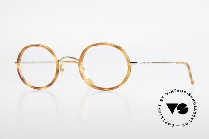 Giorgio Armani 139 Oval Vintage Eyeglasses 90's, vintage designer eyeglass-frame by GIORGIO Armani, Made for Men and Women