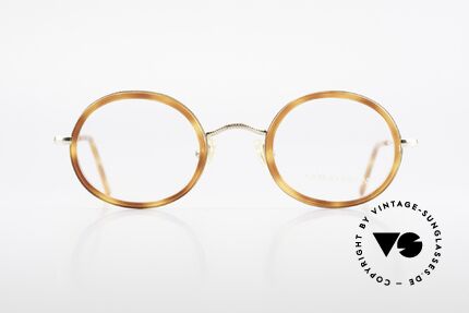 Giorgio Armani 139 Oval Vintage Eyeglasses 90's, a true classic in design & coloring (timeless elegant), Made for Men and Women